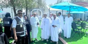 بالفيديو وزير السياحة والآثار يطمئن على حجاج السياحة داخل المخيمات - الكويت الاخباري