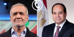 الرئيس السيسي ونظيره الإيراني يتبادلان التهاني بعيد الأضحى المبارك - الكويت الاخباري