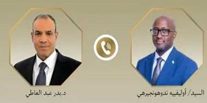 اتصال هاتفى لوزير الخارجية والهجرة مع نظيره الرواندى - الكويت الاخباري