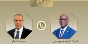 وزير الخارجية يبحث مع نظيره الرواندي تعزيز مسارات التعاون الثنائي بين البلدين - الكويت الاخباري