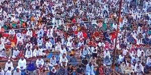 590 ألف مصلي يؤدون صلاة عيد الأضحى بمراكز شباب عروس البحر ضمن مبادرة "العيد أحلى" - الكويت الاخباري