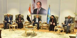 الأنبا دانيال والأنبا مرقس يهنئان محافظ أسيوط بعيد الأضحى - الكويت الاخباري