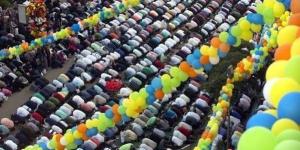 صلاة العيد يوم الجمعة.. حكمها وكيفيتها وموعدها في 33 مدينة - الكويت الاخباري