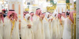 صلاة عيد الأضحى في المسجد النبوي - الكويت الاخباري