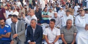الآلاف يملأون «استاد السنبلاوين» في صلاة عيد الأضحى المبارك - الكويت الاخباري