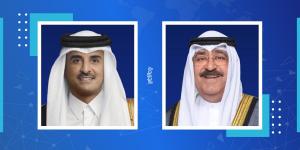 سمو أمير البلاد يتلقى اتصالاً هاتفياً من أمير قطر للتهنئة بحلول عيد الأضحى المبارك - الكويت الاخباري
