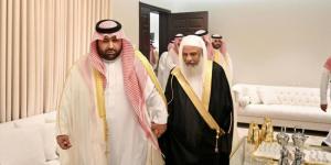 أمير منطقة جازان يعايد الشيخ العامري - الكويت الاخباري