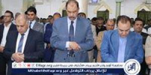 محافظ سوهاج يؤدي صلاة عيد الأضحى المبارك بمسجد "الشرطة" بمدينة ناصر - الكويت الاخباري