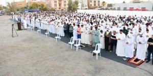 أهل الكويت يؤدون صلاة عيد الأضحى المبارك وسط أجواء روحانية مفعمة بالإيمان - الكويت الاخباري
