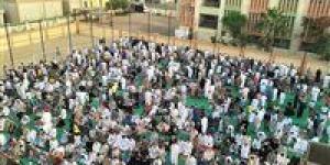 مراكز الشباب والرياضة بالغربية تستقبل آلاف المصلين لأداء صلاة عيد الأضحى المبارك - الكويت الاخباري