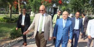 محافظ القليوبية يتفقد حديقة «عفلة» بالقناطر الخيرية: جاهزية تامة لاستقبال زوار العيد - الكويت الاخباري
