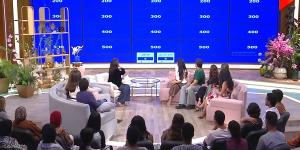 بالفيديو لعبة ترفيهية مع نجوم الإعلام في معكم منى الشاذلي - الكويت الاخباري