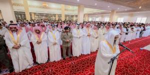 صلاة عيد الأضحى في منطقة الباحة - الكويت الاخباري