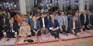 محافظ الغربية يؤدي صلاة العيد بمسجد السيد البدوي ويهنئ الأهالي بعيد الأضحى المبارك - الكويت الاخباري