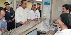 رئيس الرعاية الصحية يواصل جولاته التفقدية لمتابعة سير العمل وتنفيذ خطة التأمين الطبي بمحافظات القناة - الكويت الاخباري