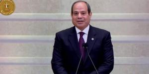 الرئيس السيسي يُهنئ المصريين بعيد الأضحى المبارك - الكويت الاخباري