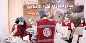 الهلال الأحمر المصري يوزع أضاحي العيد على الأسر الأولى بالرعاية - الكويت الاخباري