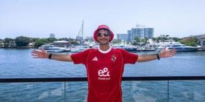 شاهد.. أول صور لزيزو بقميص الأهلي من ميامي استعدادًا لكأس العالم للأندية - الكويت الاخباري
