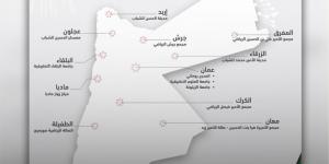 شاشات عملاقة واحتفالات وطنية.. مواقع لعرض مباراة الأردن والعراق الثلاثاء المقبل - الكويت الاخباري