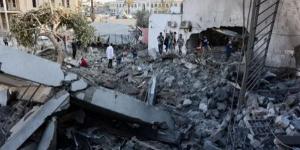 استشهاد نحو 31 فلسطينيا في قصف إسرائيلي على قطاع غزة منذ فجراليوم - الكويت الاخباري