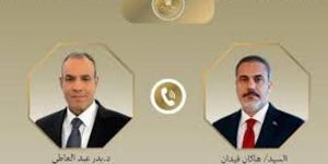 وزير الخارجية يبحث مع نظيره التركى تطورات الأوضاع فى غزة وليبيا - الكويت الاخباري