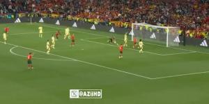 شاهد مينديز يدرك التعادل لـ لبرتغال فى شباك إسبانيا - الكويت الاخباري