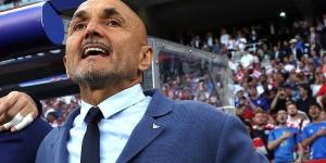 سباليتي يعلن رحيله عن تدريب منتخب إيطاليا - الكويت الاخباري