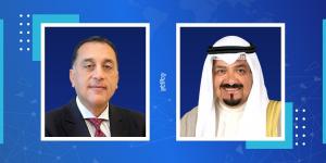 العبدالله يتلقى اتصالاً من رئيس الوزراء المصري للتهنئة بعيد الأضحى - الكويت الاخباري