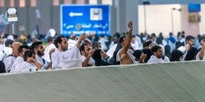 الحجّاج يرمون الجمرات الثلاث في ثاني أيام التشريق #عيد_الأضحى #ذو_الحجة #الأضحية_في_السنة #سنة_النبي #يوم_13_ذو_الحجة #نحر_الأضاحي #فقه_الأضحية #دار_الإفتاء_المصرية #الحج_2025 - الكويت الاخباري