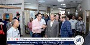 زيارة مفاجئة خلال إجازة العيد.. رئيس جامعة المنصورة يتفقد مستوى الخدمات بالمستشفيات - الكويت الاخباري