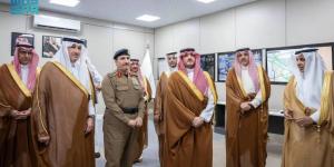 وزير الداخلية يزور مقر المركز العام للنقل في مشعر عرفة - الكويت الاخباري