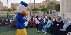 ألعاب واحتفالات ضمن مبادرة «العيد أحلى» بمراكز الشباب بالقليوبية.. صور - الكويت الاخباري