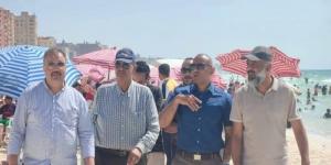 لضمان انتظام العمل بالشواطئ.. جولة تفقدية لرئيس مصايف الإسكندرية في رابع أيام عيد الأضحى - الكويت الاخباري