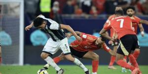 باتشوكا يتقدم بهدف نظيف أمام الأهلي في الشوط الأول - الكويت الاخباري