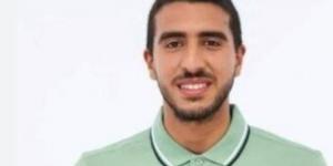 سموحة بنعي أدهم صالح لاعب التنس  - الكويت الاخباري