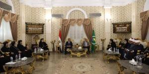 محافظ المنيا يستقبل المهنئين بعيد الأضحي في الديوان العام - الكويت الاخباري