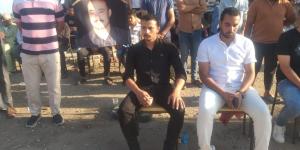 محافظ الدقهلية يقدم واجب العزاء في الشهيد البطل خالد عبد العال شهيد الشهامة .. صور - الكويت الاخباري
