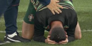 اختباء وبكاء.. مشاهد مؤثرة لـ رونالدو في تتويج البرتغال بدوري الأمم الأوروبية - الكويت الاخباري