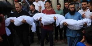 استشهاد 13 فلسطينيا في قصف إسرائيلي على خان يونس - الكويت الاخباري