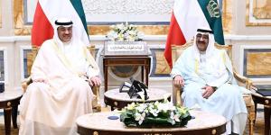 سمو أمير البلاد يستقبل سمو ولي العهد - الكويت الاخباري