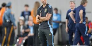 سكالوني يدعم انتقال ماستانتونو إلى ريال مدريد - الكويت الاخباري
