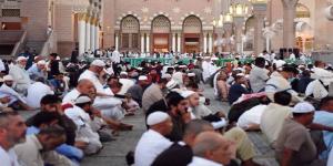 تسهيل حركة الحشود وزيارة الروضة بالمسجد النبويِّ - الكويت الاخباري