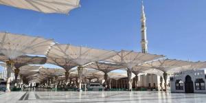 حجاج ذوي الشهداء والمصابين من القوات اليمنية يزورون المسجد النبوي - الكويت الاخباري