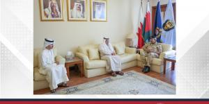 القائد العام لقوة دفاع البحرين يستقبل سفير مملكة البحرين لدى المملكة المتحدة - الكويت الاخباري