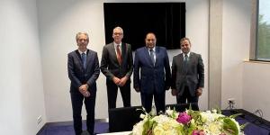 نائب وزير الزراعة يبحث مع نظيريه الهولندي والسعودي تعزيز التعاون - الكويت الاخباري