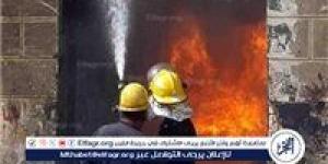 دون فقدان بالأرواح.. انتداب المعمل الجنائي لمعاينة موقع حريق مطعم بعين شمس - الكويت الاخباري