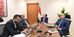 وزير الري يتابع أعمال حماية الشواطئ بسواحل مصر الشمالية - الكويت الاخباري