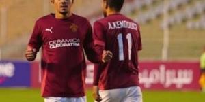 سيراميكا يُكبد البنك الأهلي هدف ثاني فى نهائي كأس العاصمة #سيراميكا_البنك الأهلي #نهائي_كأس_عاصمة مصر - الكويت الاخباري