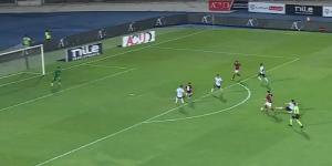 علي طريقة ماردونا بوبو يسجل هدف عالمي في مرمى البنك الأهلي- شاهد #سيراميكا_البنك الأهلي #نهائي_كأس_عاصمة مصر #هدف_بوبو - الكويت الاخباري