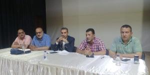 وكيل تعليم كفر الشيخ يعقد اجتماعا مع أعضاء مركز أسئلة الثانوية العامة - الكويت الاخباري